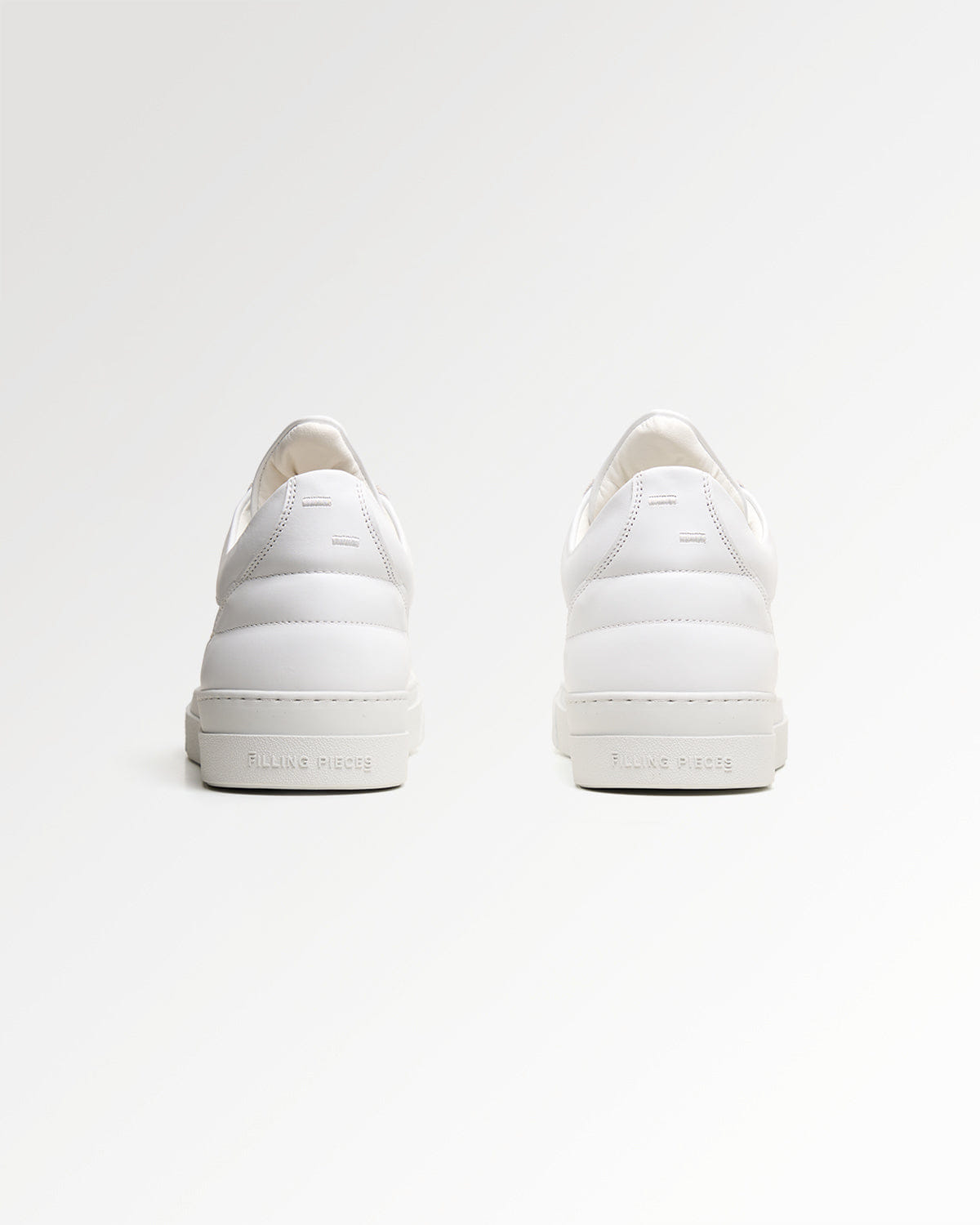 Conventional Low Top Wide White