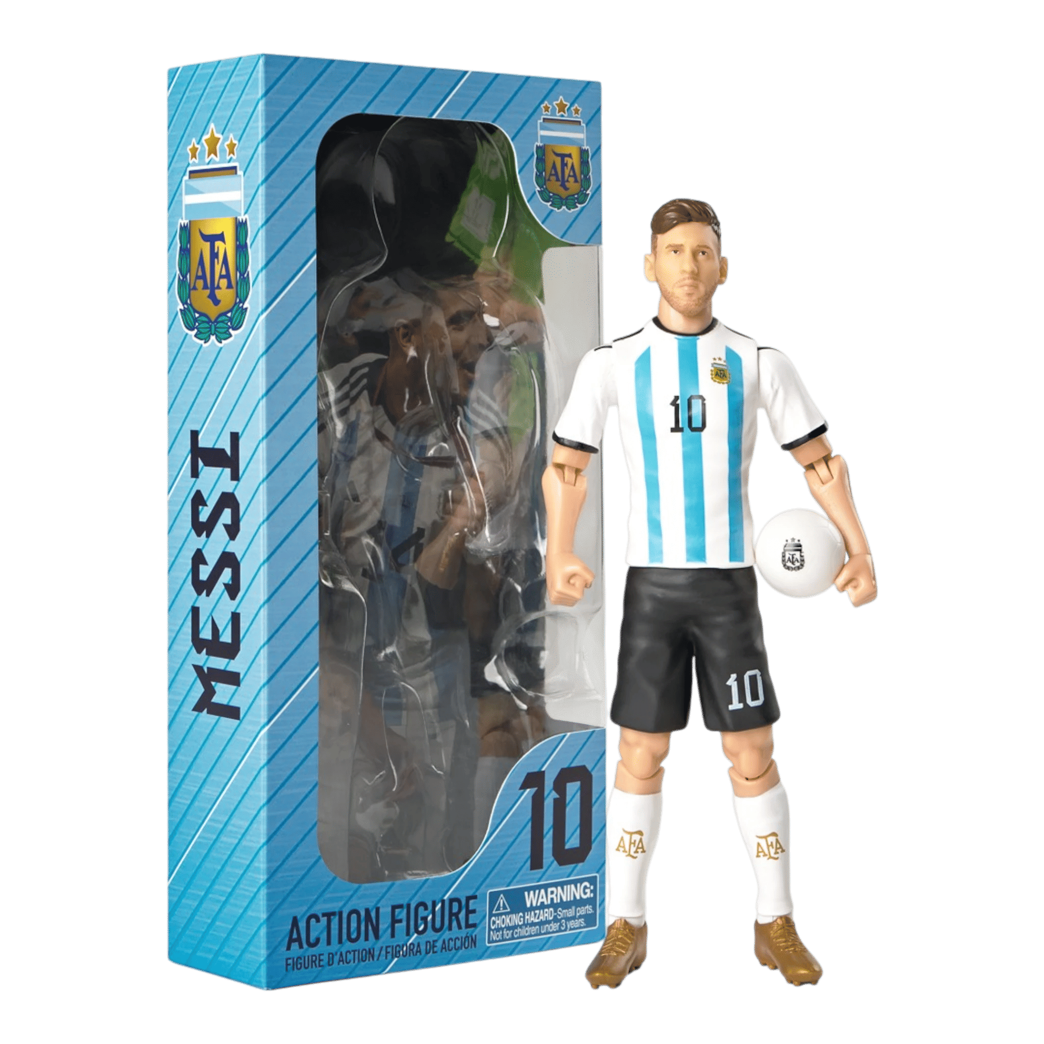 Banbo Toys Sockers 20 cm Argentina MESSI Action Figure