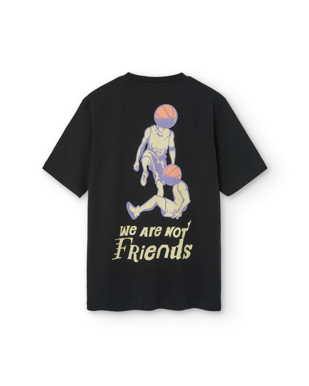 WE ARE NOT Friends STEP OVER 2001