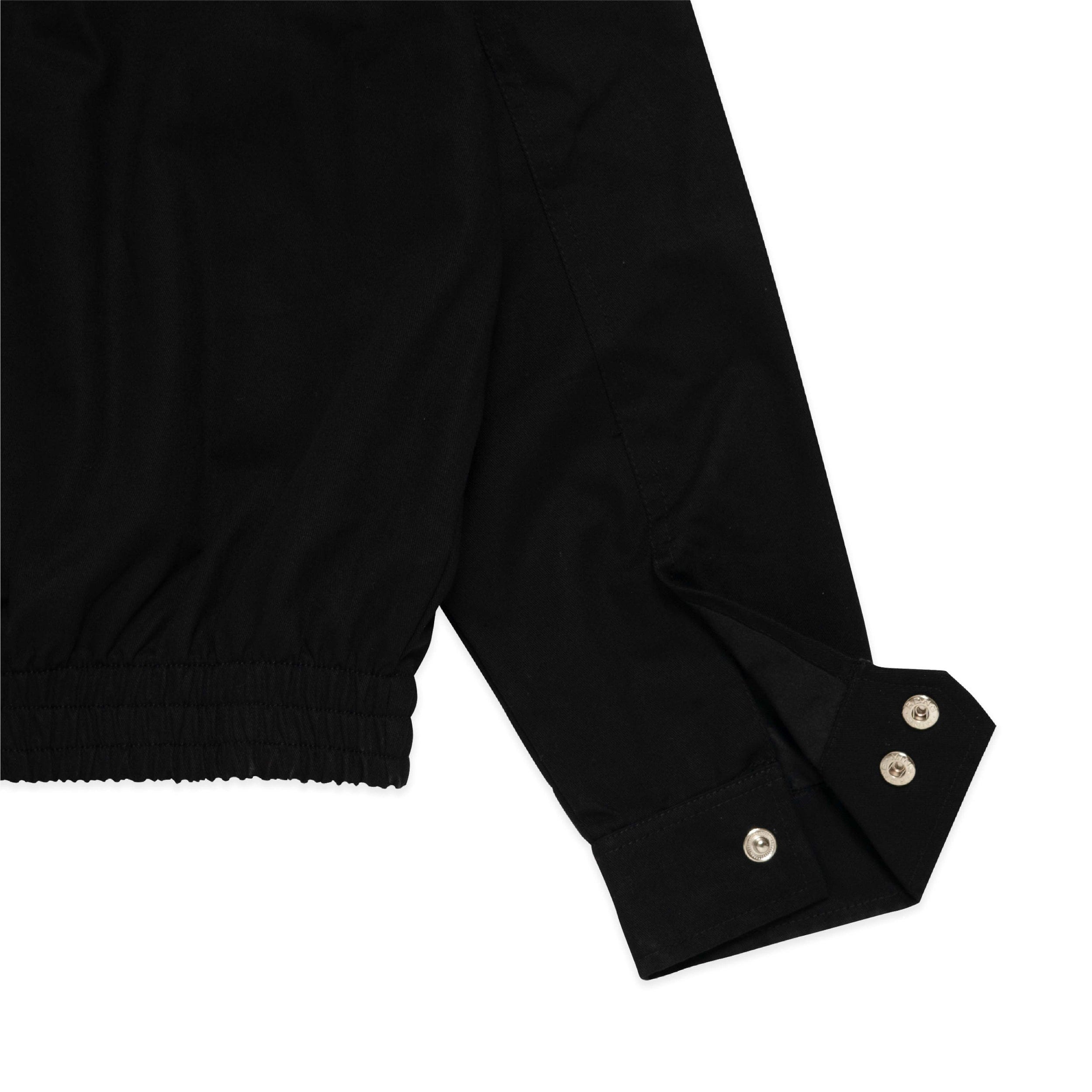 Nature of Mind Mixed Wool Zip Jacket - Black