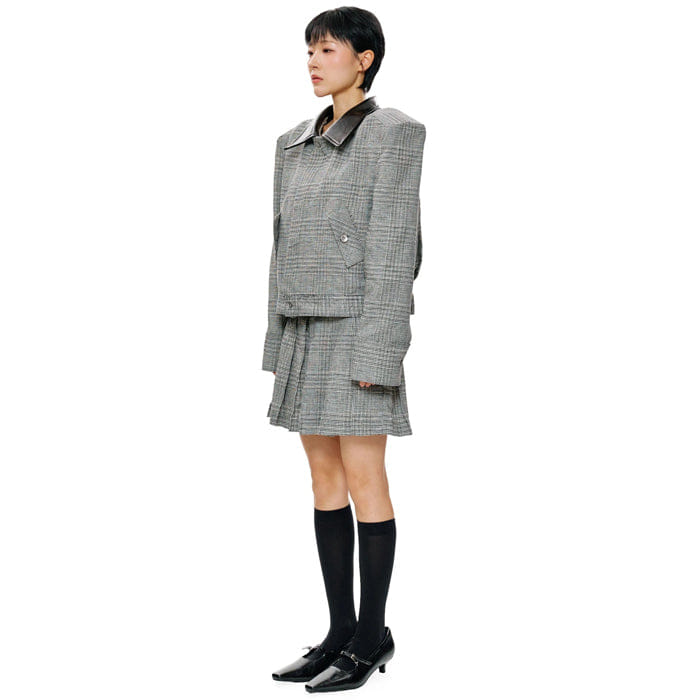 BLANC Studio ROUTE STRUCTURED JACKET
