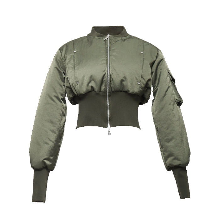 BLANC Studio ZERO GRAVITY BOMBER JACKET