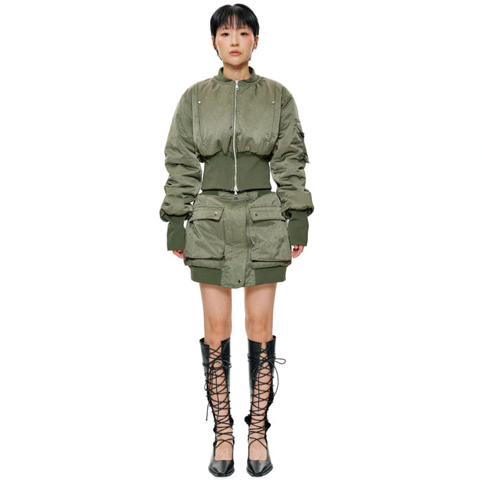 BLANC Studio ZERO GRAVITY BOMBER JACKET