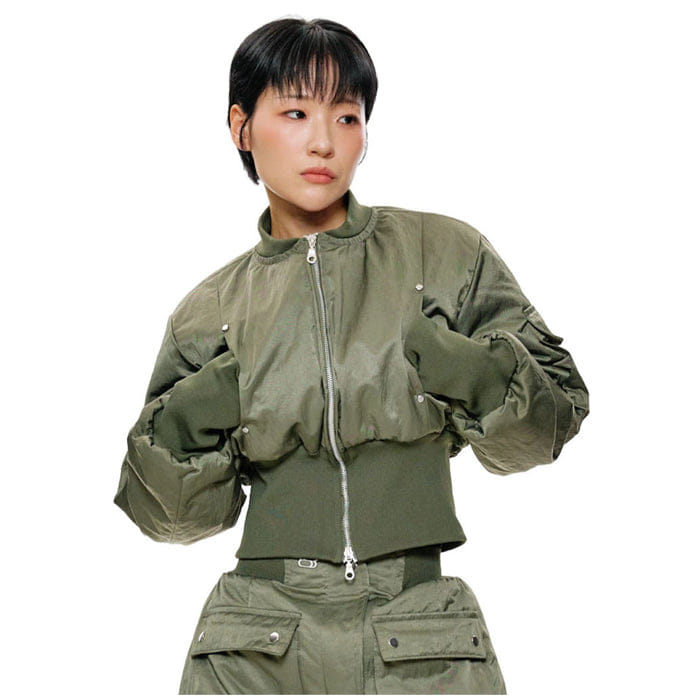 BLANC Studio ZERO GRAVITY BOMBER JACKET