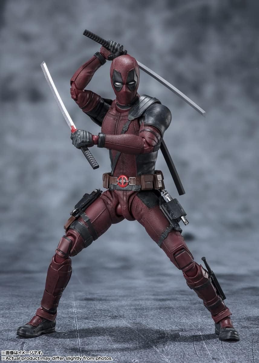 My Store Deadpool Action Figure – Figurine with Moveable Joints | High - Quality Anime Model Toy