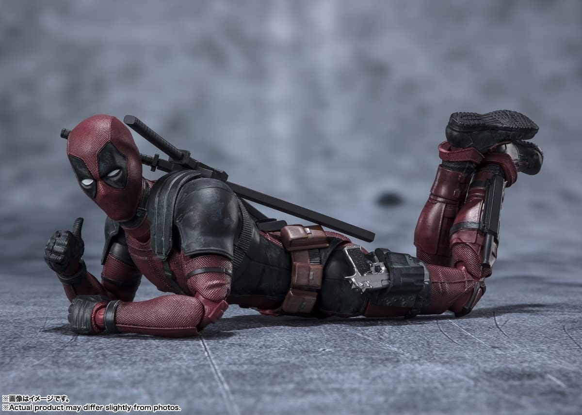 My Store Deadpool Action Figure – Figurine with Moveable Joints | High - Quality Anime Model Toy