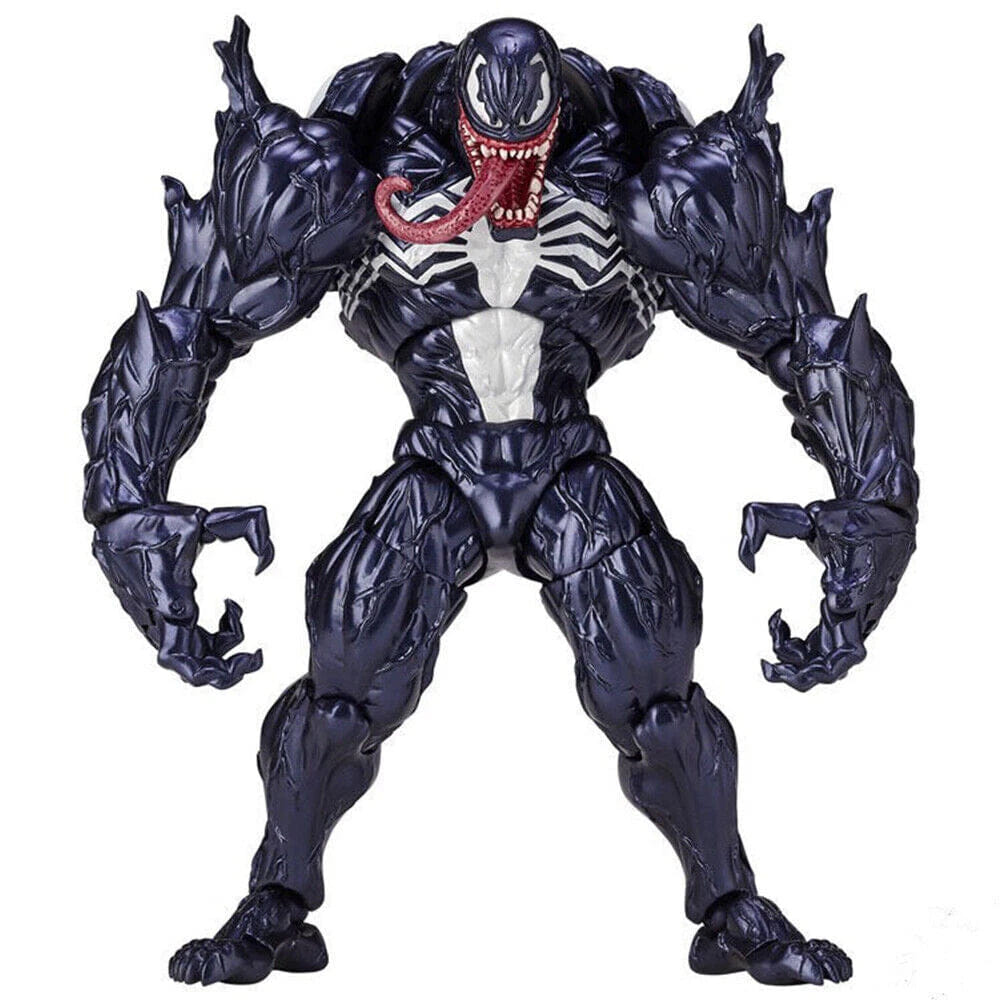 My Store Venom Carnage Action Figure – Collectible PVC Toy with Movable Joints for Kids & Fans