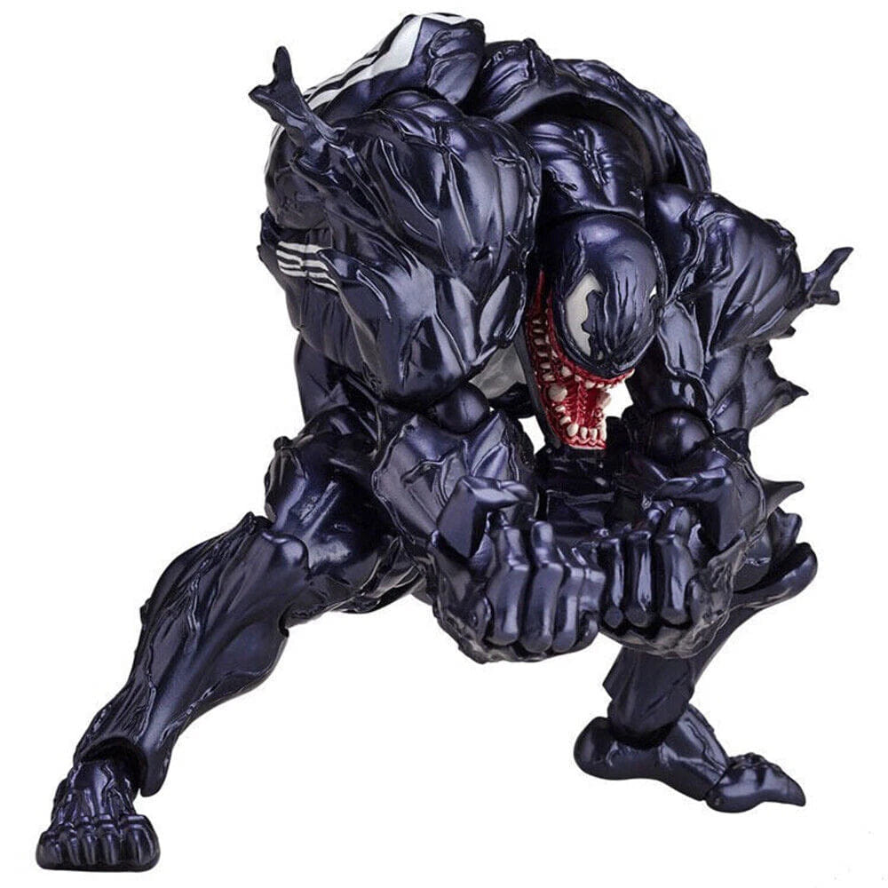 My Store Venom Carnage Action Figure – Collectible PVC Toy with Movable Joints for Kids & Fans