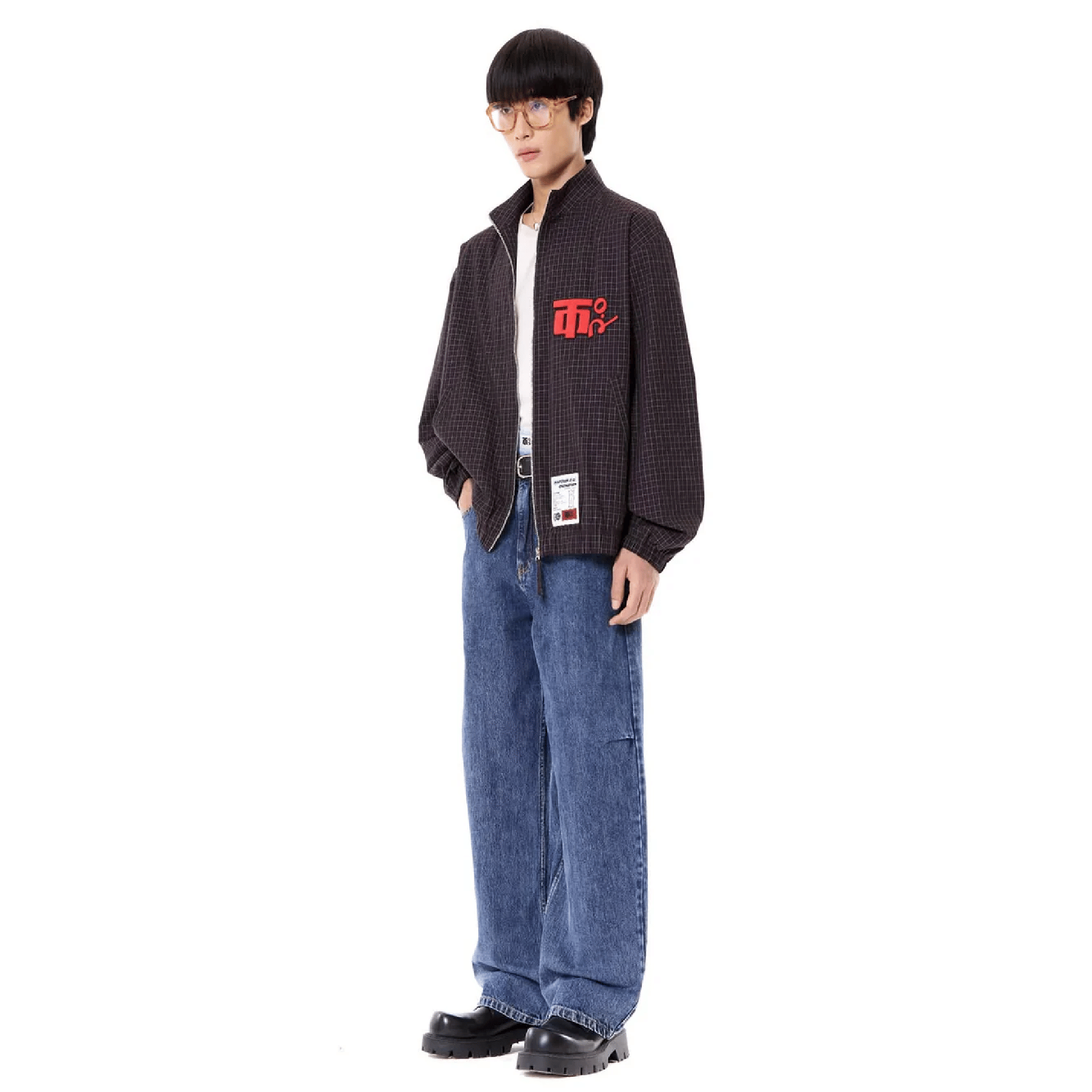 Kapoor 2.O Paneled Logo Jacket