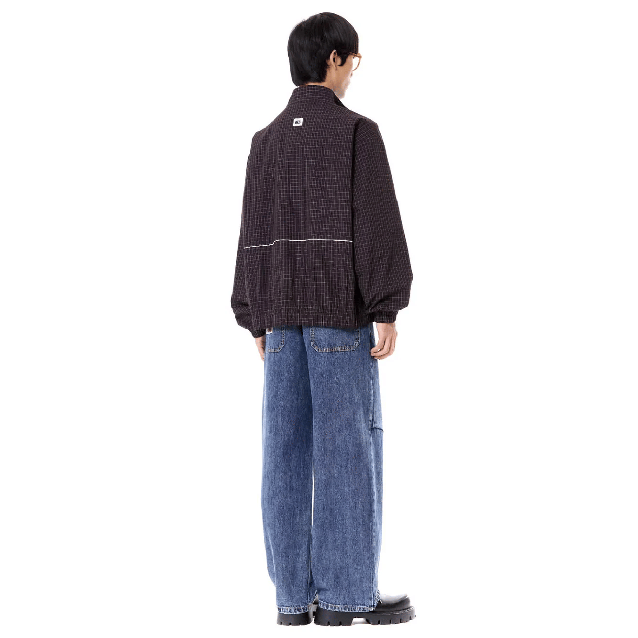 Kapoor 2.O Paneled Logo Jacket