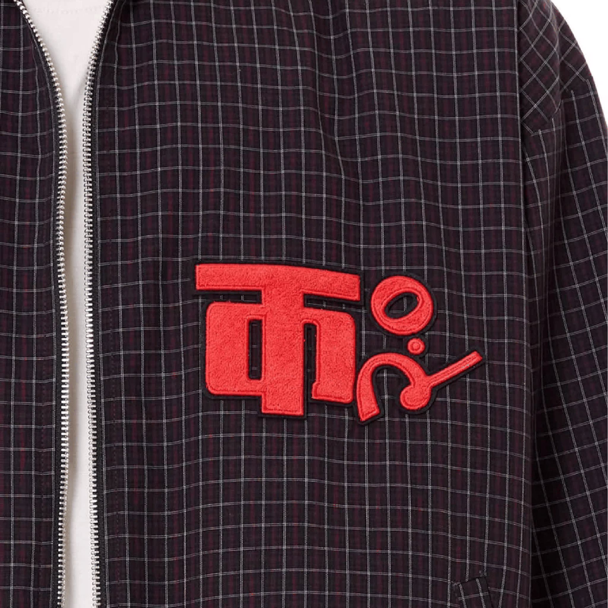 Kapoor 2.O Paneled Logo Jacket