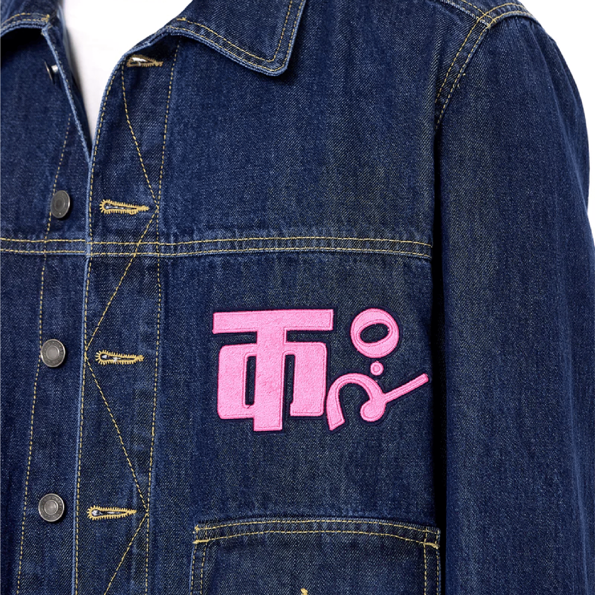 Kapoor 2.O Logo Rider Jacket