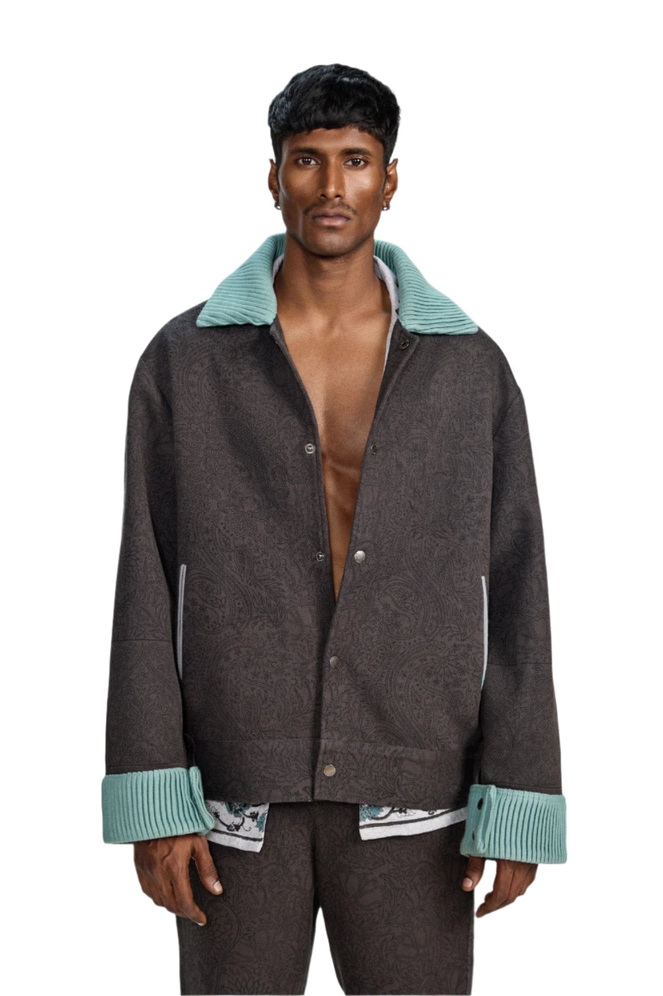 F A R A K Basics Monochrome Jacket