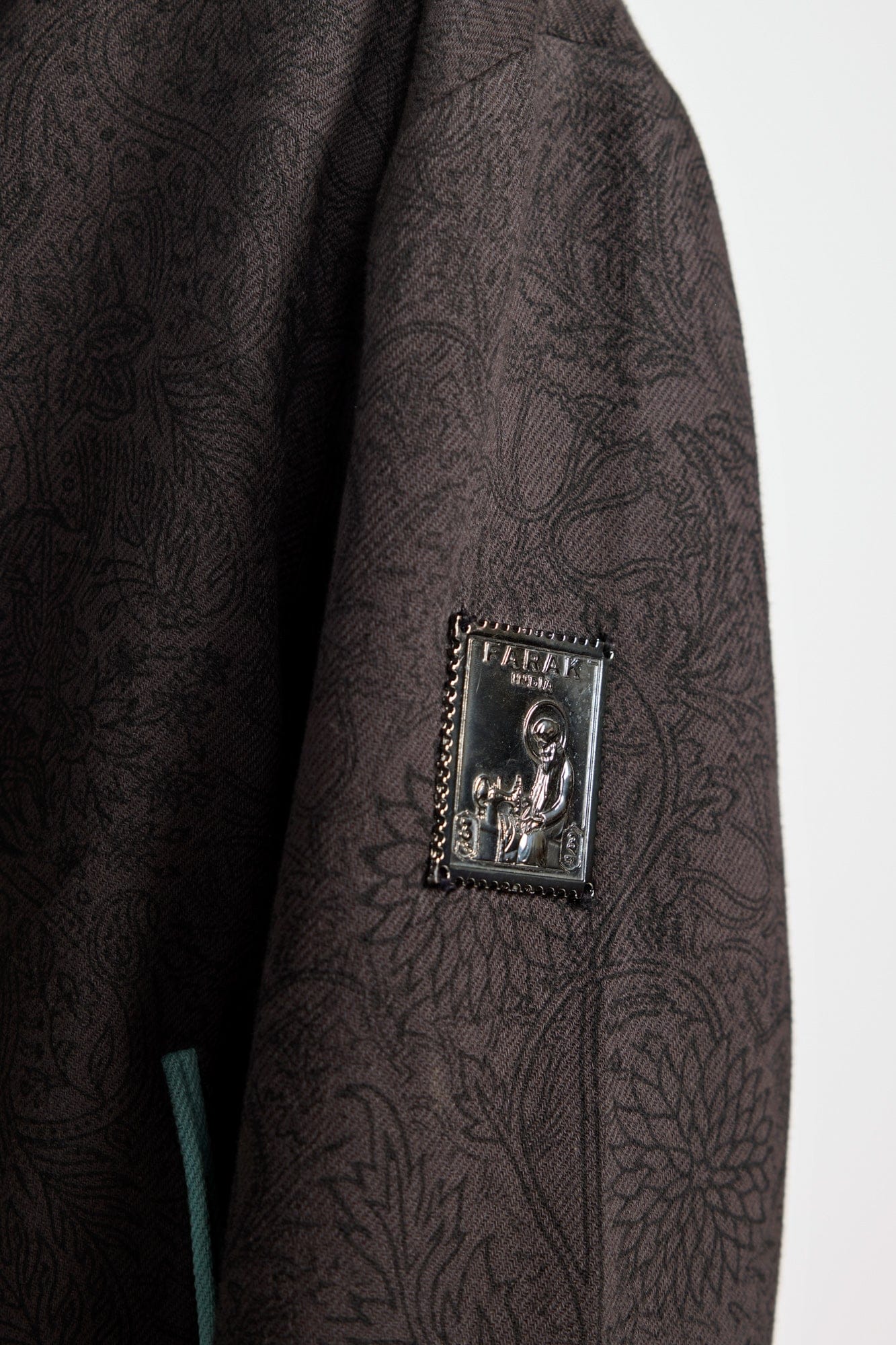 F A R A K Basics Monochrome Jacket