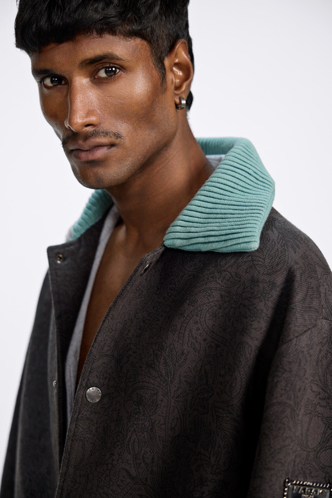 F A R A K Basics Monochrome Jacket