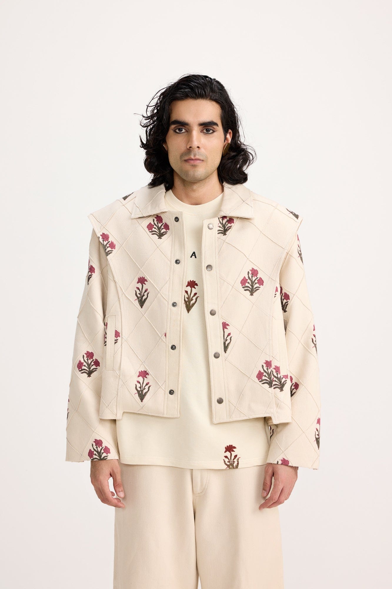 Handmade Sanganeri Blockprint - Jacket