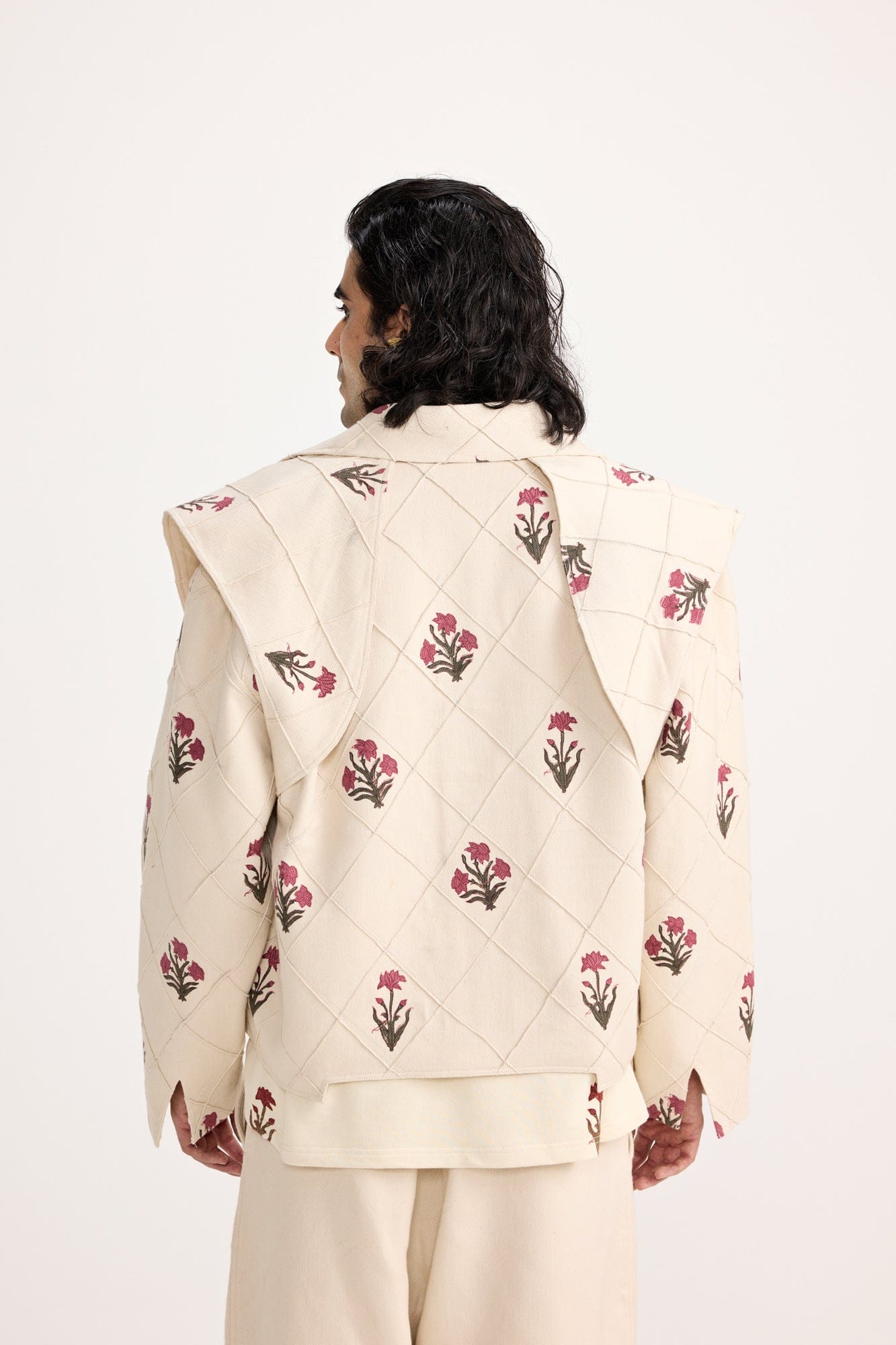 Handmade Sanganeri Blockprint - Jacket