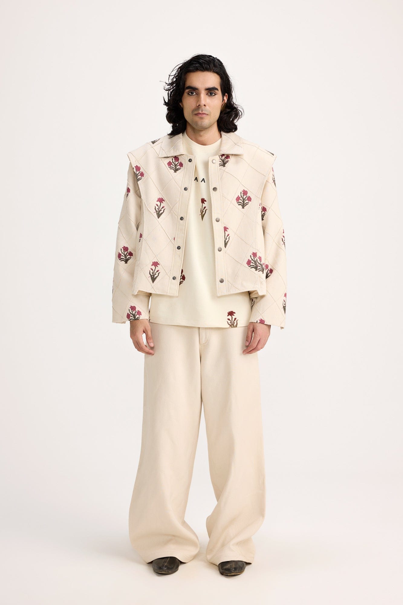 Handmade Sanganeri Blockprint - Jacket