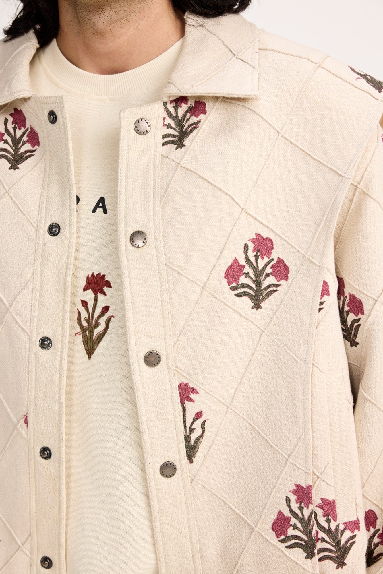 Handmade Sanganeri Blockprint - Jacket