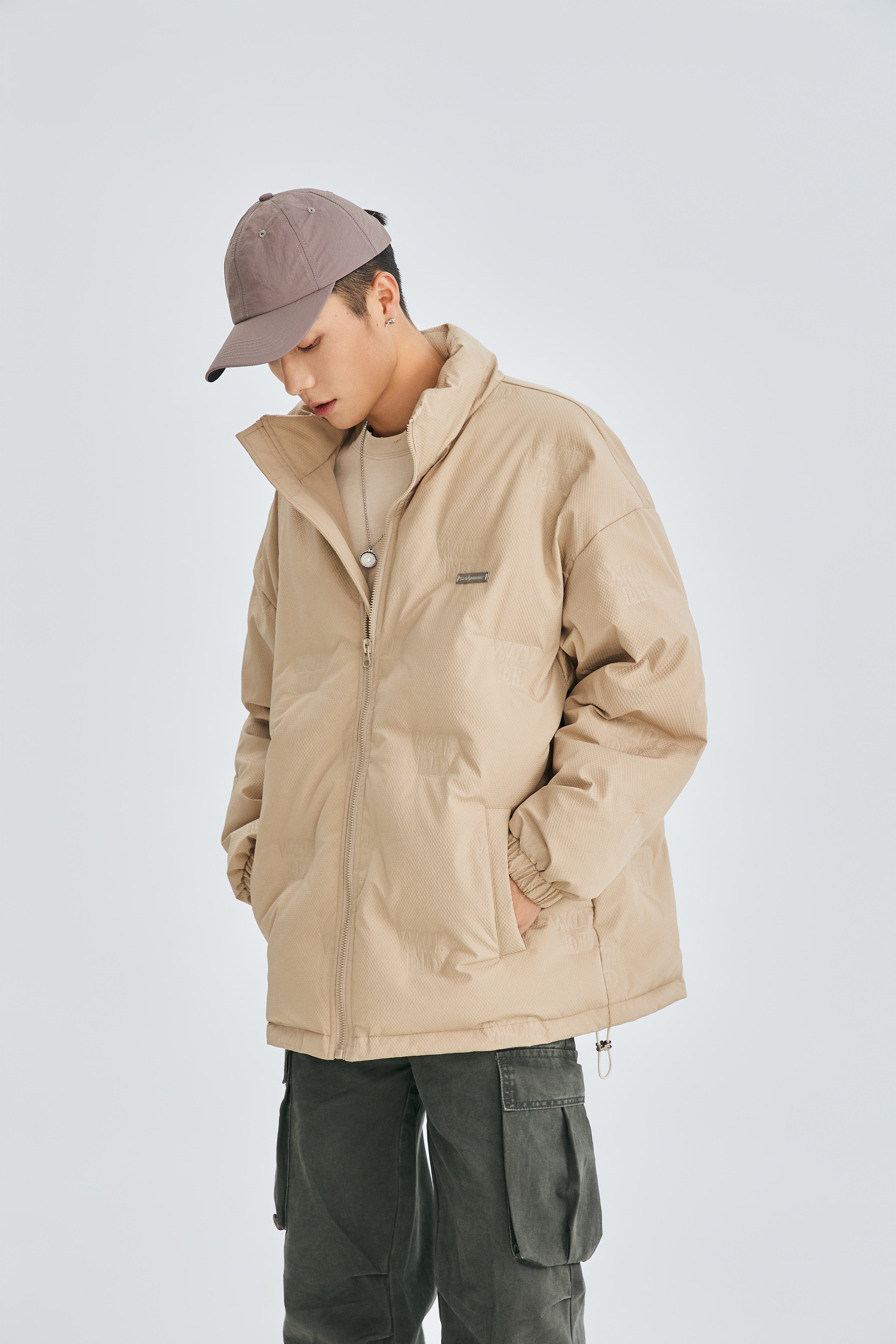 Soft Sand Puffer Jacket