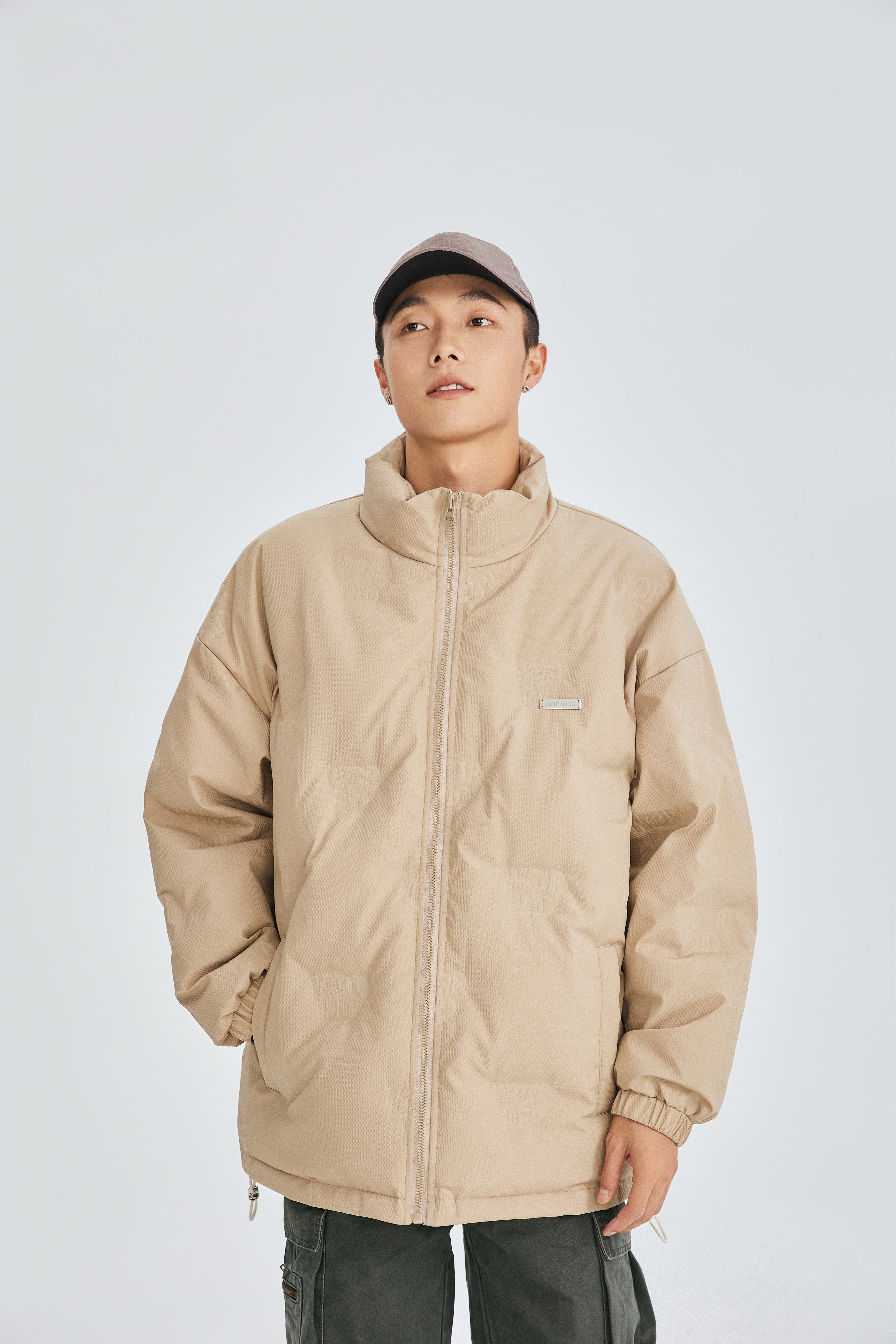 Soft Sand Puffer Jacket