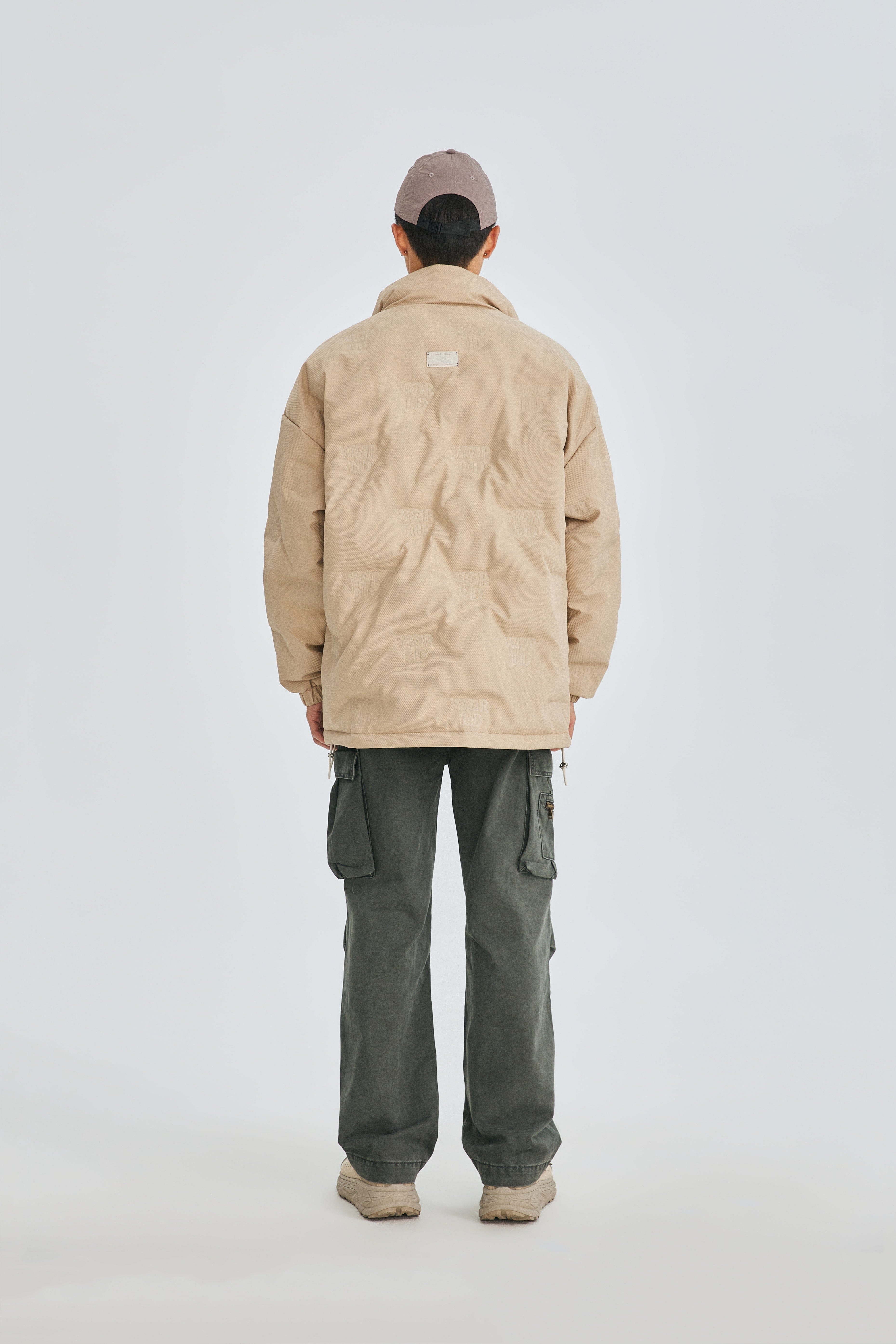 Soft Sand Puffer Jacket