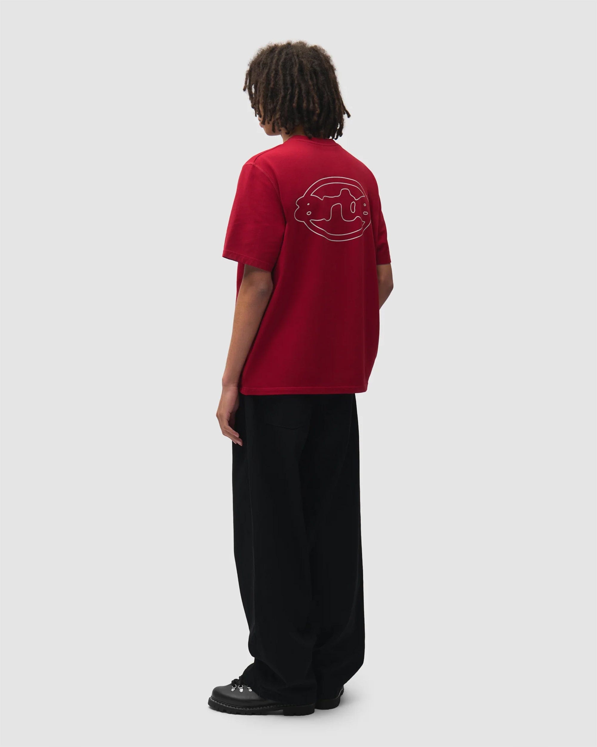 Arte Antwerp Camiseta con gráfico Relaxed Arte Antwerp Emblem para hombre