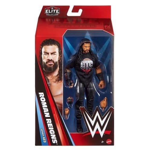 Mattel WWE Elite Collection Series 123 Action Figure - Select Figure(s)