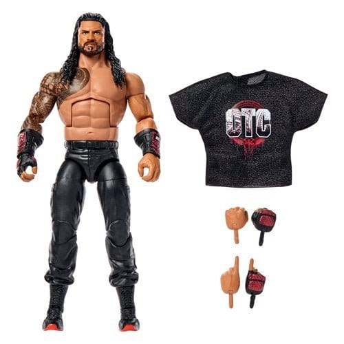 Mattel WWE Elite Collection Series 123 Action Figure - Select Figure(s)