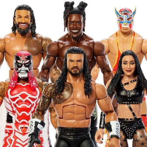 Mattel WWE Elite Collection Series 126 Action Figure - Select Figure(s)