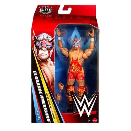 Mattel WWE Elite Collection Series 126 Action Figure - Select Figure(s)