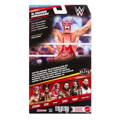 Mattel WWE Elite Collection Series 126 Action Figure - Select Figure(s)