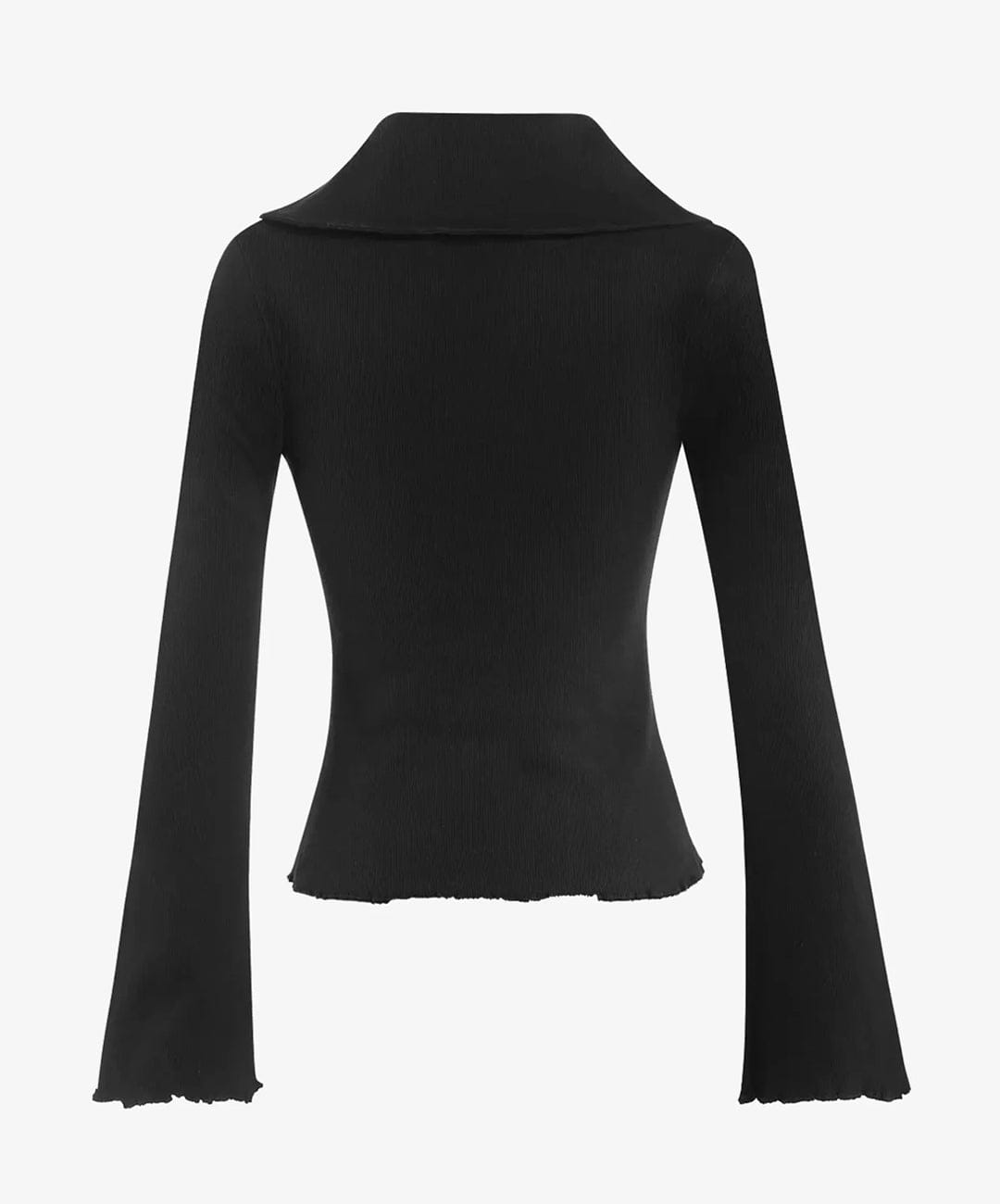 ALMOST GODS | MERIDIAN KNIT TOP { BLACK