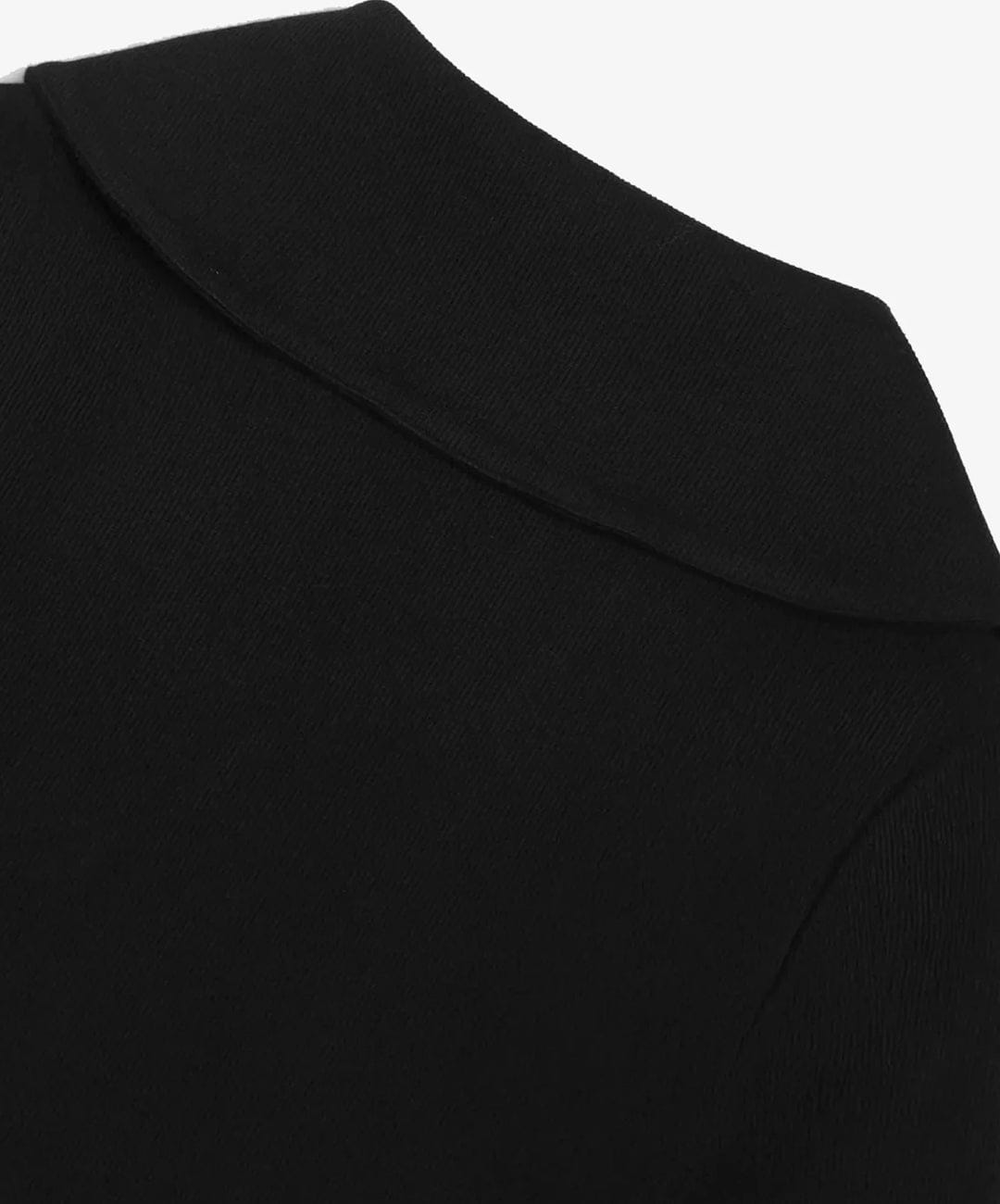 ALMOST GODS | MERIDIAN KNIT TOP { BLACK