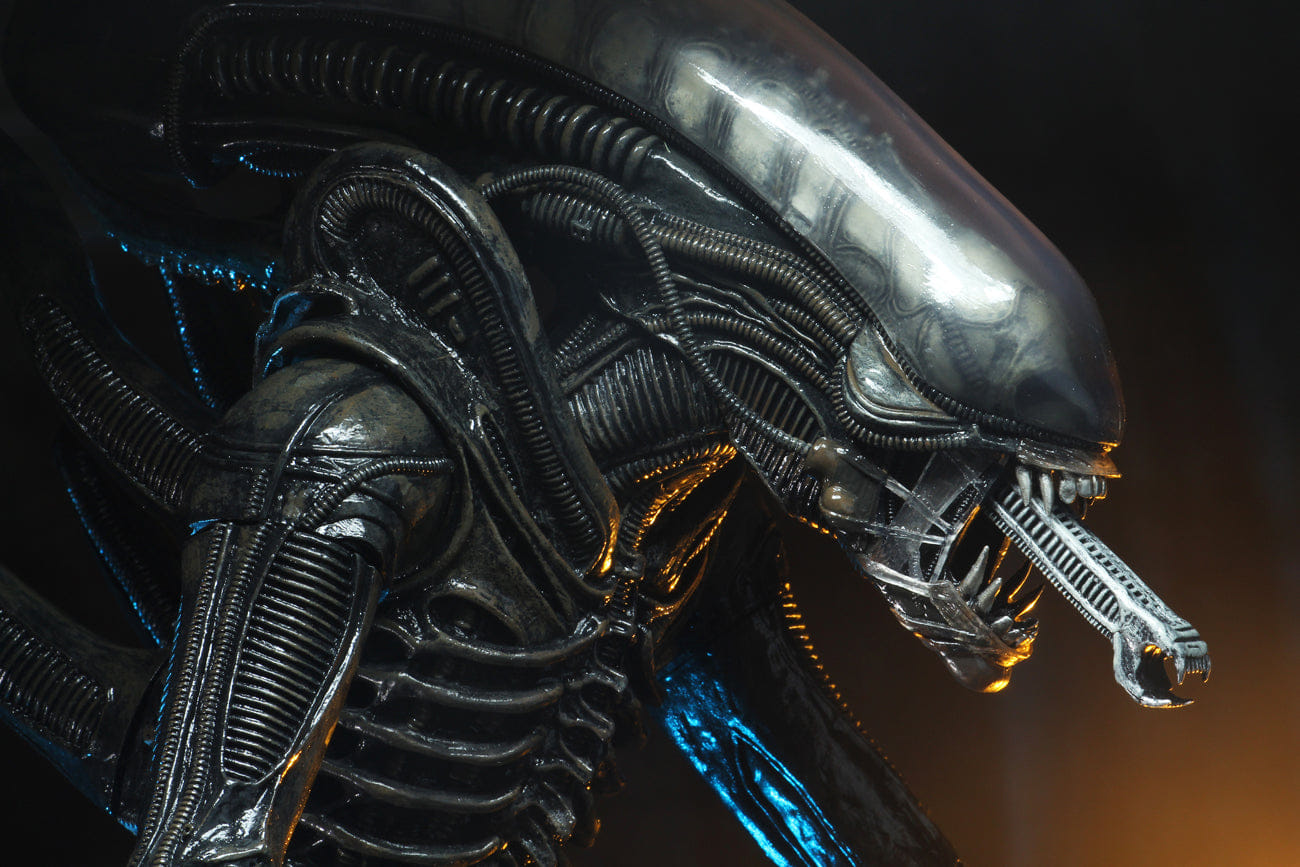 Action Alien – 1/4 Scale Action Figure – 40th Anniversary Big Chap