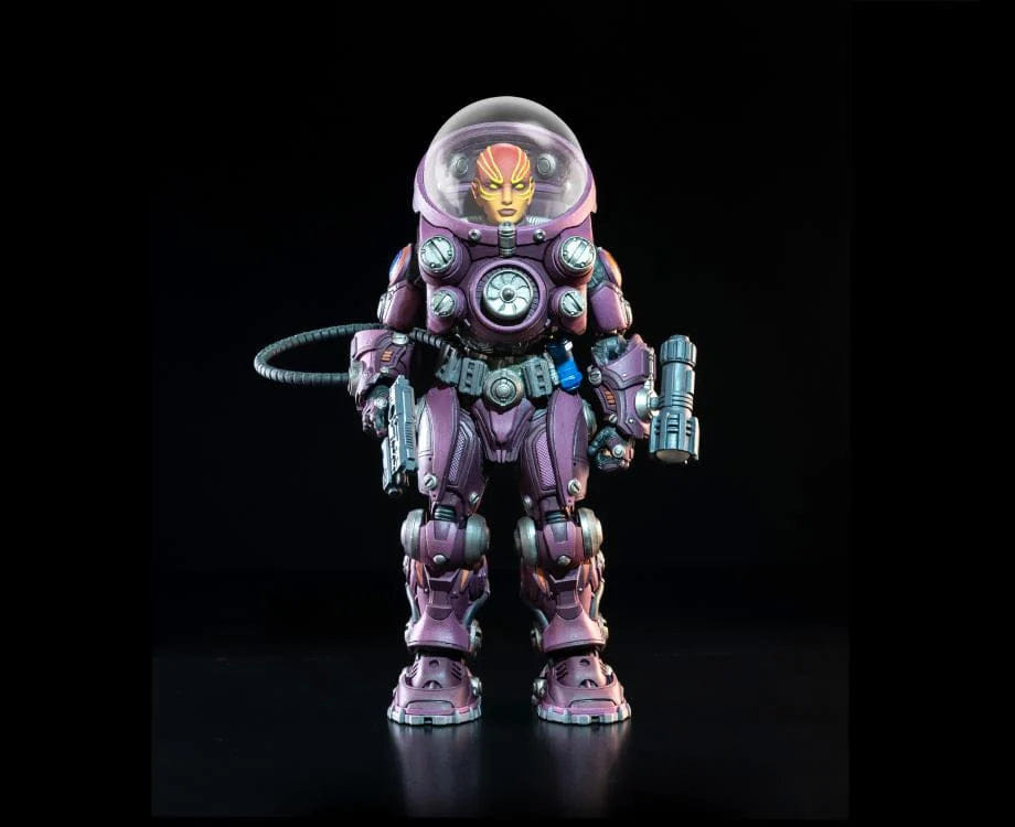 Four Horsemen Cosmic Legions: OxKrewe: Book One, Thraxxon - Deluxe Uularia Speer Action Figure
