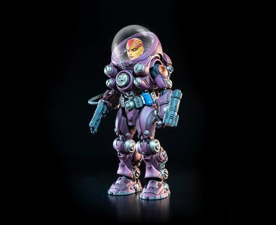 Four Horsemen Cosmic Legions: OxKrewe: Book One, Thraxxon - Deluxe Uularia Speer Action Figure