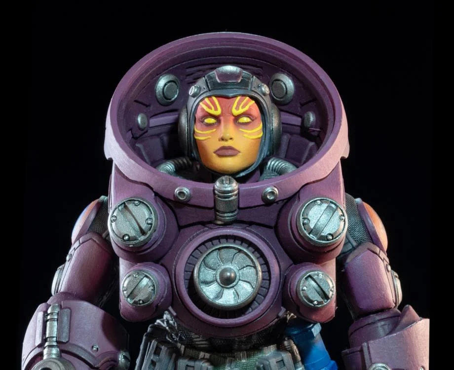 Four Horsemen Cosmic Legions: OxKrewe: Book One, Thraxxon - Deluxe Uularia Speer Action Figure