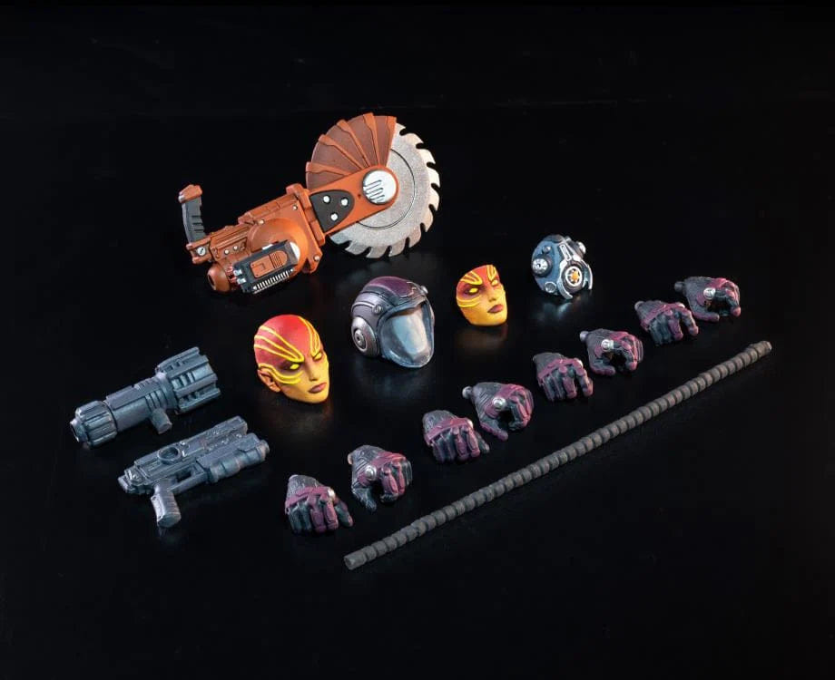 Four Horsemen Cosmic Legions: OxKrewe: Book One, Thraxxon - Deluxe Uularia Speer Action Figure
