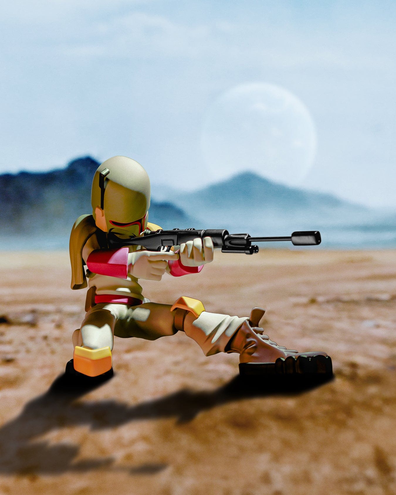 Star Wars Rodrigo Roji Star Wars Boba Fett Vinyl Figure