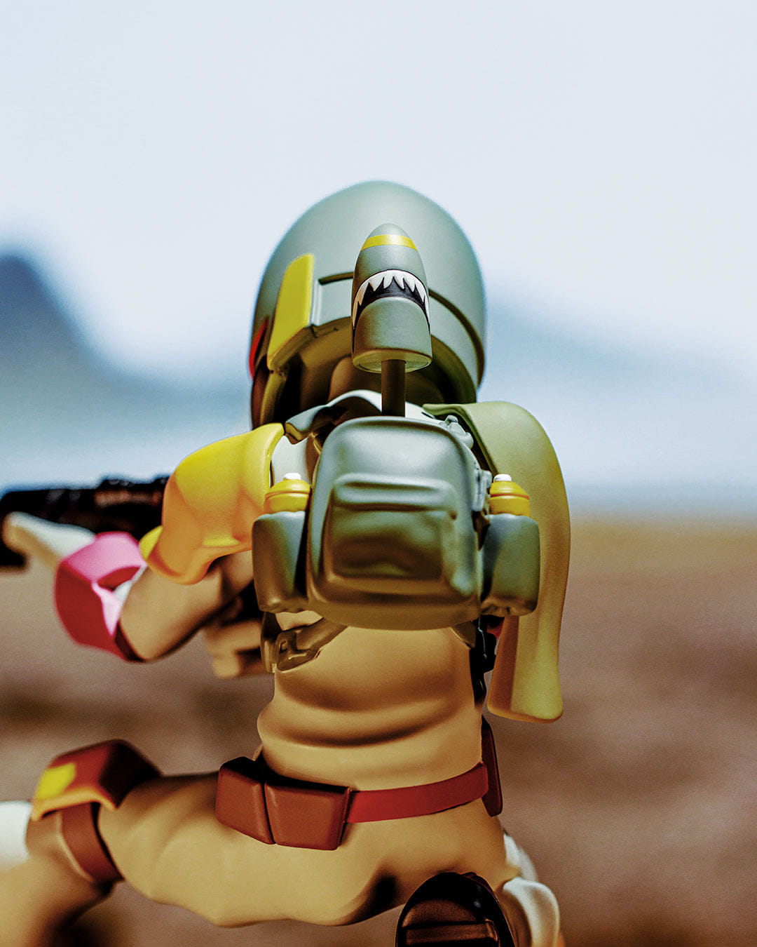 Star Wars Rodrigo Roji Star Wars Boba Fett Vinyl Figure