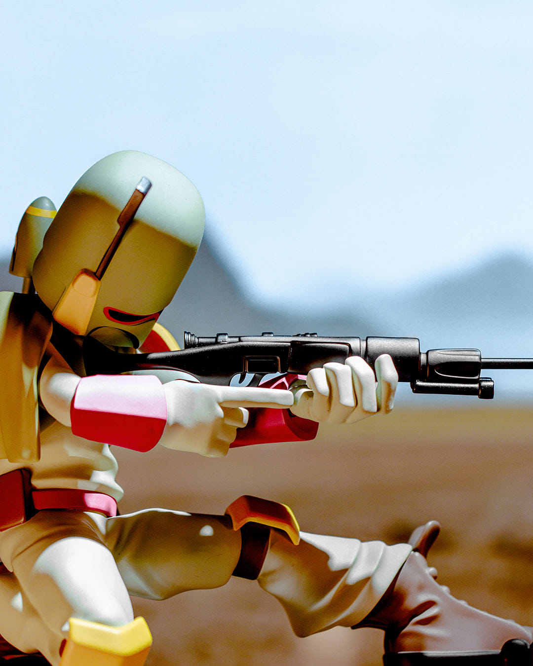 Star Wars Rodrigo Roji Star Wars Boba Fett Vinyl Figure