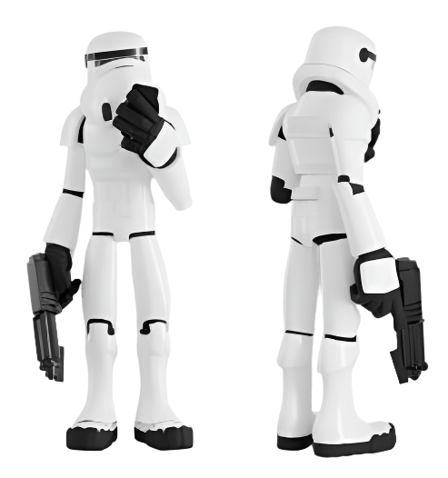 Star Wars Rodrigo Roji Star Wars Stormtrooper Vinyl Figure