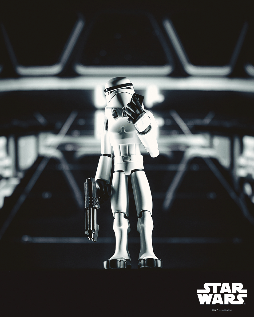 Star Wars Rodrigo Roji Star Wars Stormtrooper Vinyl Figure