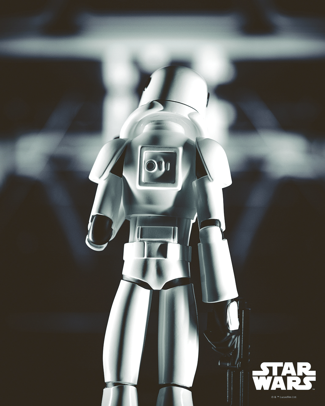 Star Wars Rodrigo Roji Star Wars Stormtrooper Vinyl Figure