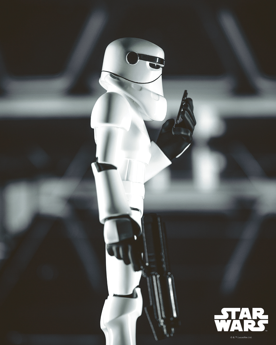 Star Wars Rodrigo Roji Star Wars Stormtrooper Vinyl Figure