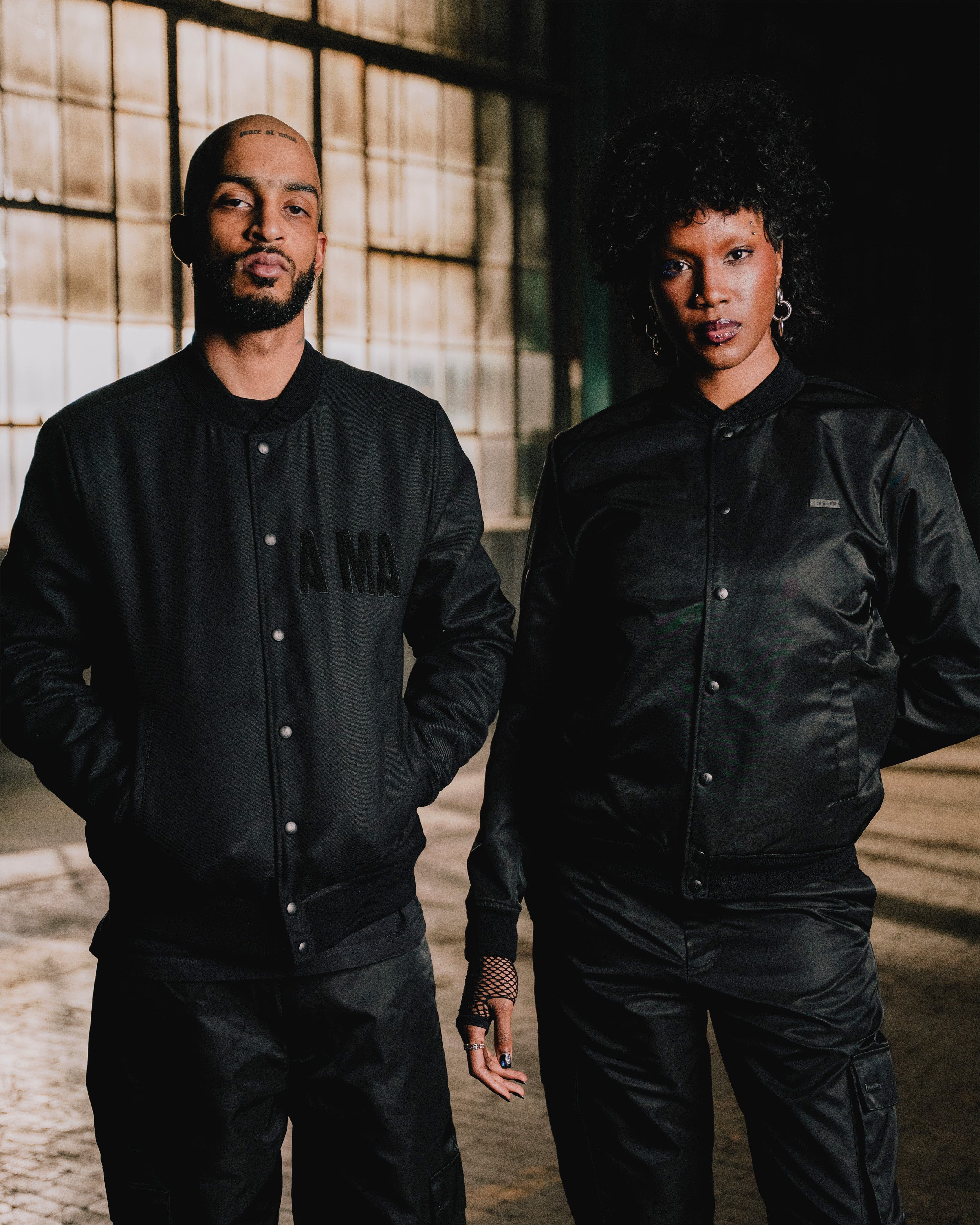 REVERSIBLE PETRATEX NYLON REVERSIBLE BOMBER JACKET