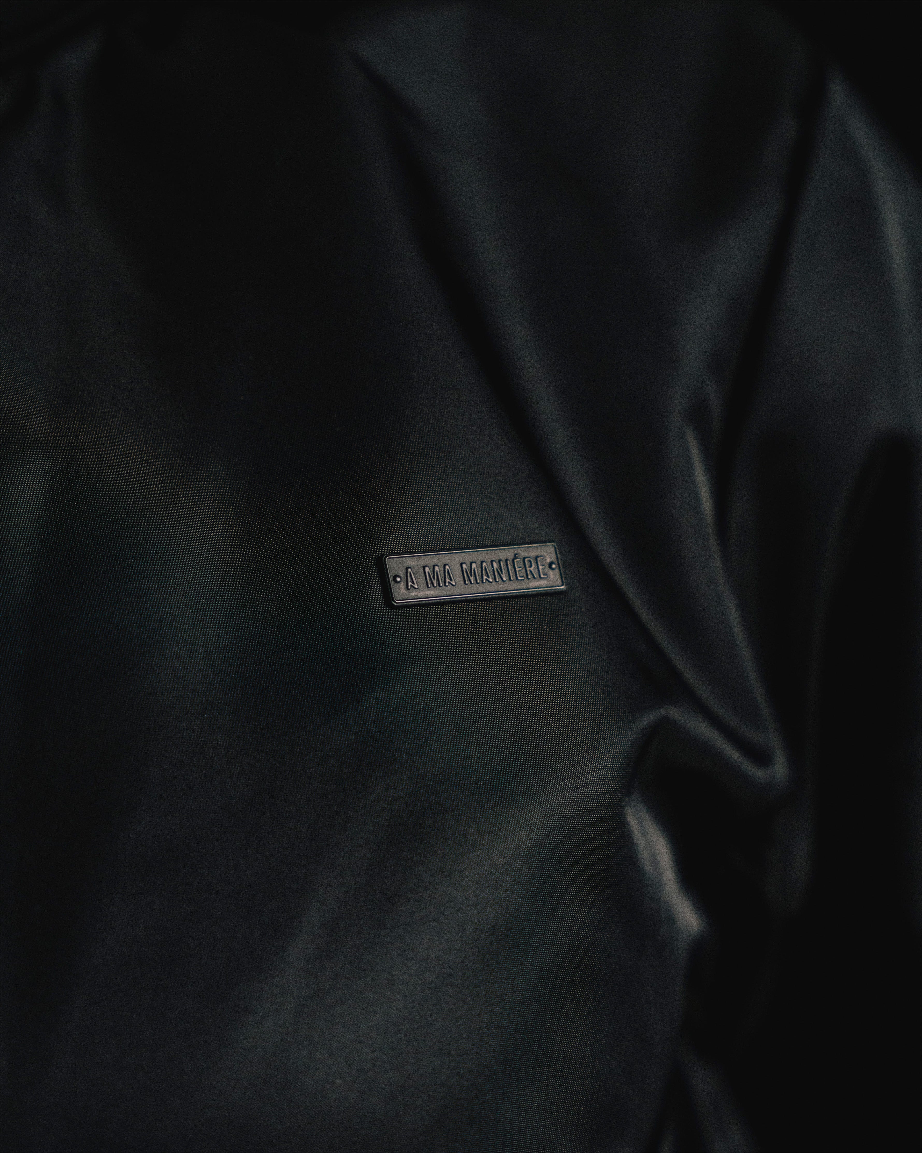 REVERSIBLE PETRATEX NYLON REVERSIBLE BOMBER JACKET