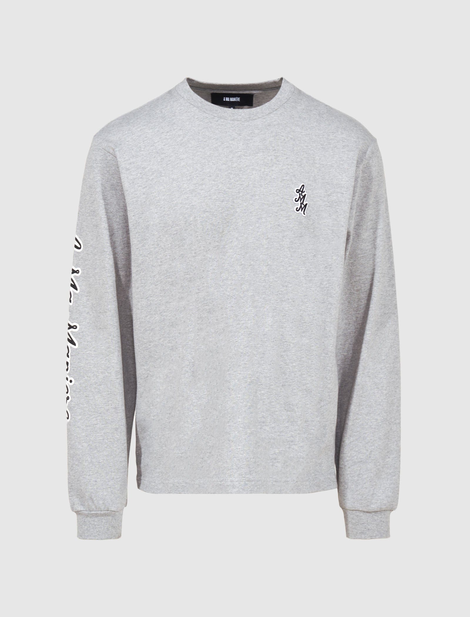 Logo AMM CURSIVE LOGO LONG SLEEVE