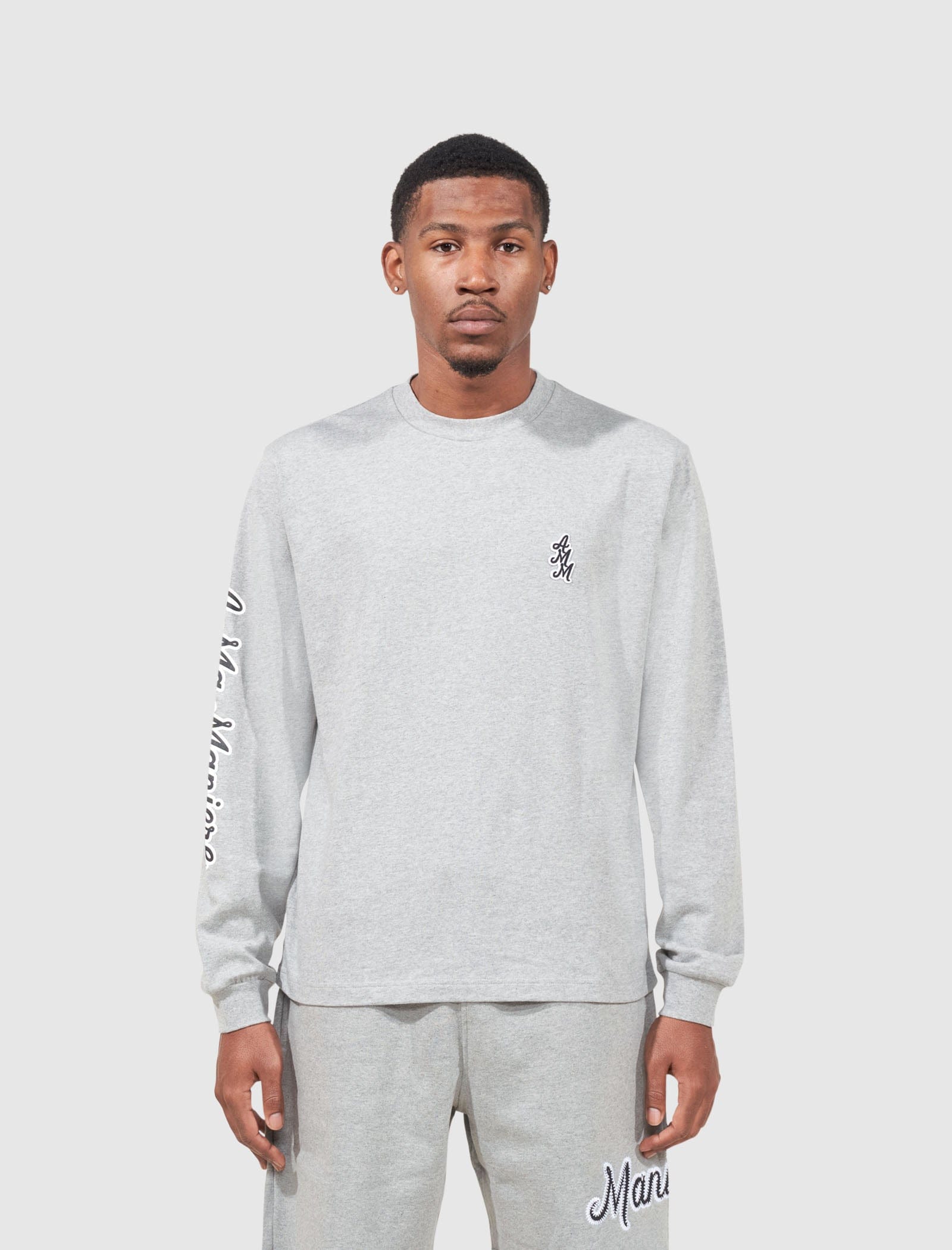 Logo AMM CURSIVE LOGO LONG SLEEVE